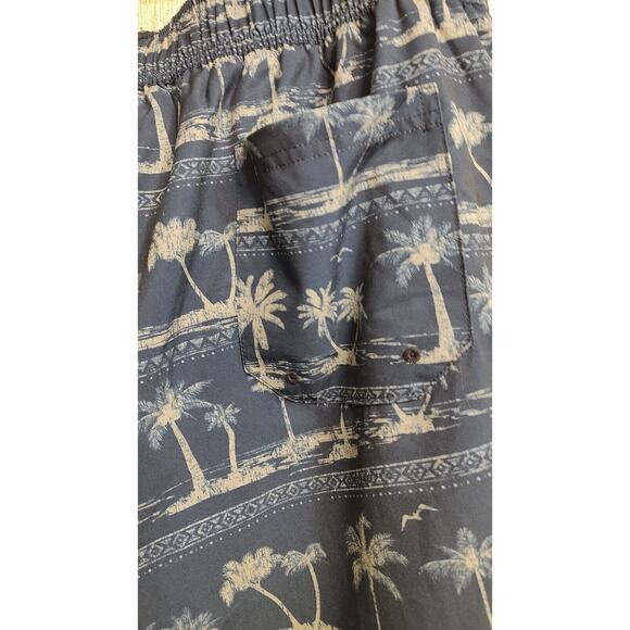 Colosseum Men's California Bears Blue Palm Trees Swim Trunks Size XL underwear - Picture 3 of 7